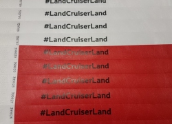 #LANDCRUISERLAND